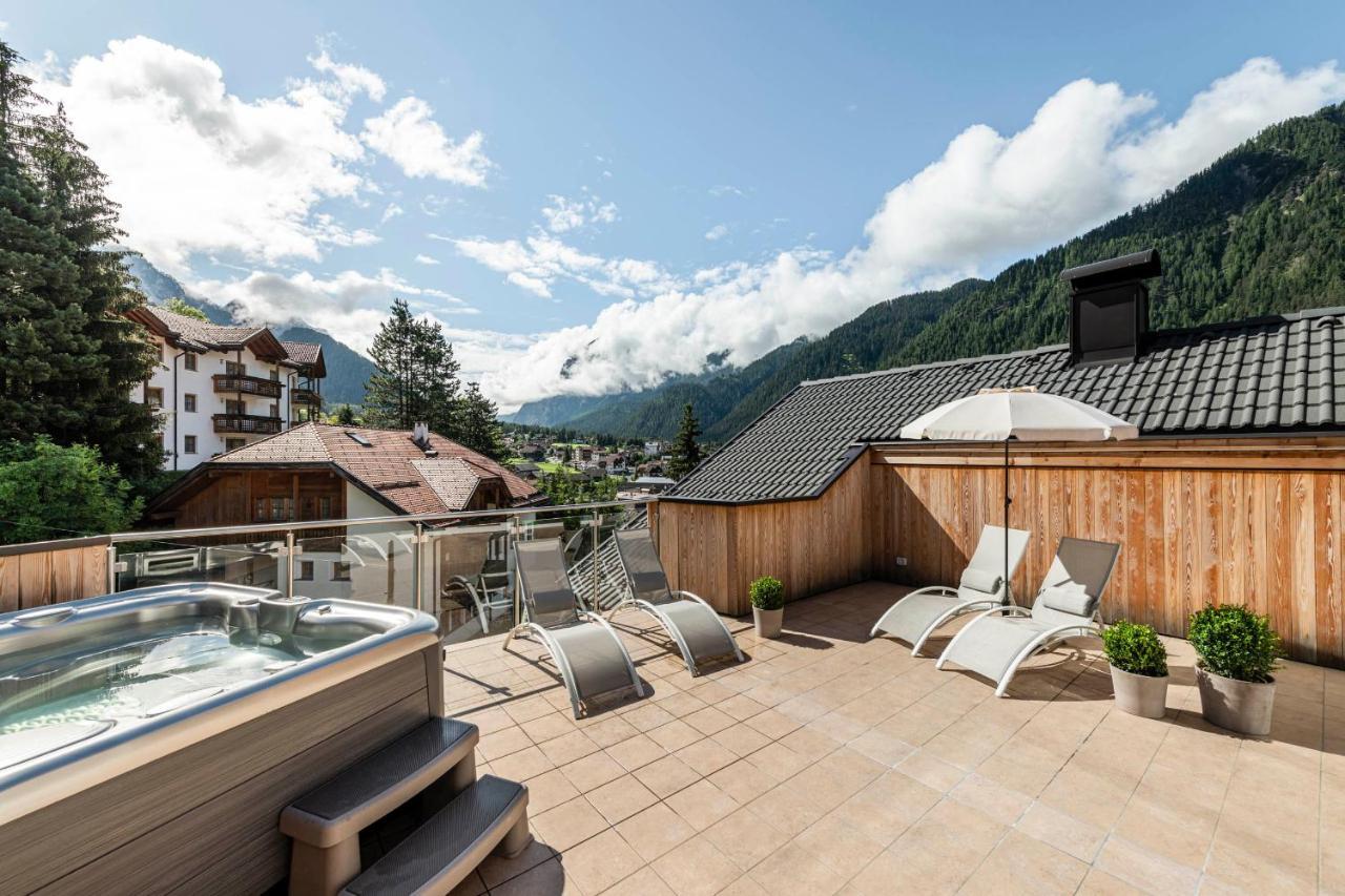 Apartment Oen Residence Bun Ste San Vigilio Di Marebbe Eksteriør billede
